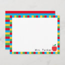 Recherche de pomme mignonne cartes postales Teacher