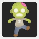 Recherche de mort vivant autocollants Halloween