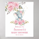 Zoek naar olifants baby shower posters For her