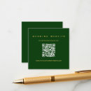 Recherche de vert carrées invitations Typographie