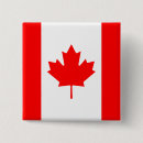Recherche de drapeau du canada badges Pays