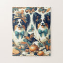 Recherche de chiot papillon puzzles Dog