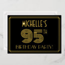 Recherche de 95 anniversaire invitations Quatre vingt quinze ans