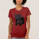 Recherche de scottish terrier tshirts Fleurs
