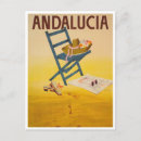 Recherche de andalousie espagne cartes postales Vintage