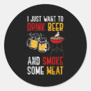 Zoek naar grappige barbecue stickers Anti biden