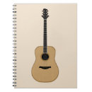 Zoek naar gitaren notitieboeken Gitarist