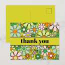 Recherche de 70s vœux cartes Floral