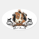 Recherche de russell autocollants Animal