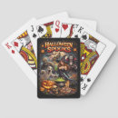 Recherche de épouvantail jeux de cartes Citrouille