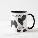 Recherche de dessin de vache tasses Illustration