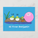 Zoek naar kikker cartoons briefkaarten Schattig