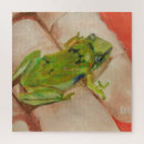 Recherche de grenouilles mignonnes puzzles Animal