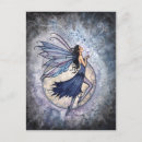 Recherche de fée bleue cartes postales Gothique