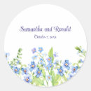 Zoek naar vergeet me niet bloemen stickers Groen