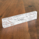 Zoek naar marmer naambordjes Klassiek