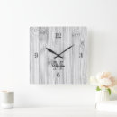 Zoek naar hout grijs klokken Houten
