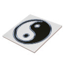 Recherche de yin et yang carreaux Symbole