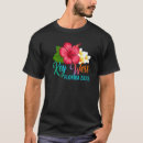 Zoek naar hibiscus heren tshirts Tropisch