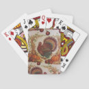 Recherche de dindon jeux de cartes Automne