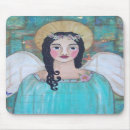 Recherche de anges tapis souris Bleu