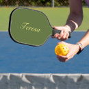 Recherche de green pickleball raquettes Minimaliste