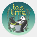 Recherche de dessin de panda autocollants Illustration