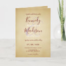 Recherche de sépia mariage invitations Minimaliste