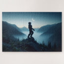 Recherche de mystérieux puzzles Sasquatch