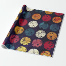 Recherche de cercle papier cadeau Vintage