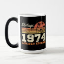 Recherche de qui 1974 tasses 50 ans