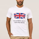 Recherche de nations tshirts Britannique