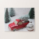Recherche de christmas tree puzzles Snow