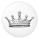 Recherche de roi boutons et poignées de porte Couronne