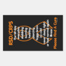 Recherche de brûlure autocollants Orange