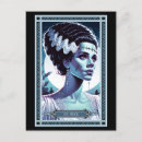 Zoek naar frankenstein kaarten Spookachtig