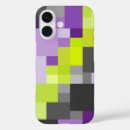 Recherche de motif géométrique abstrait iphone coques Élégant