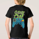 Recherche de contrôleur de jeu tshirts Niveau