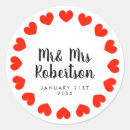 Recherche de mr autocollants Coeur