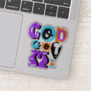Zoek naar ik ben gered stickers Religieus