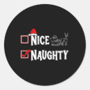 Recherche de naughty list autocollants Halloween