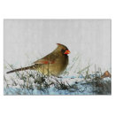 Recherche de cardinal rouge planches à découper Noël