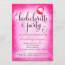 Zoek naar lippen uitnodigingen Bachelorette