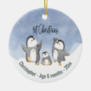 Zoek naar schattige pinguïn ornamenten Baby
