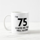 Recherche de anniversaire 75 tasses D'anniversaire