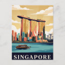 Recherche de singapour vintage cartes postales Tourisme