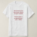 Recherche de base de données tshirts Programmeur