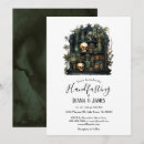 Recherche de vert de crâne invitations Gothique