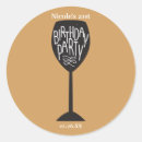 Recherche de verre de vin autocollants Moderne