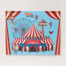 Recherche de cirque puzzles Trapèze